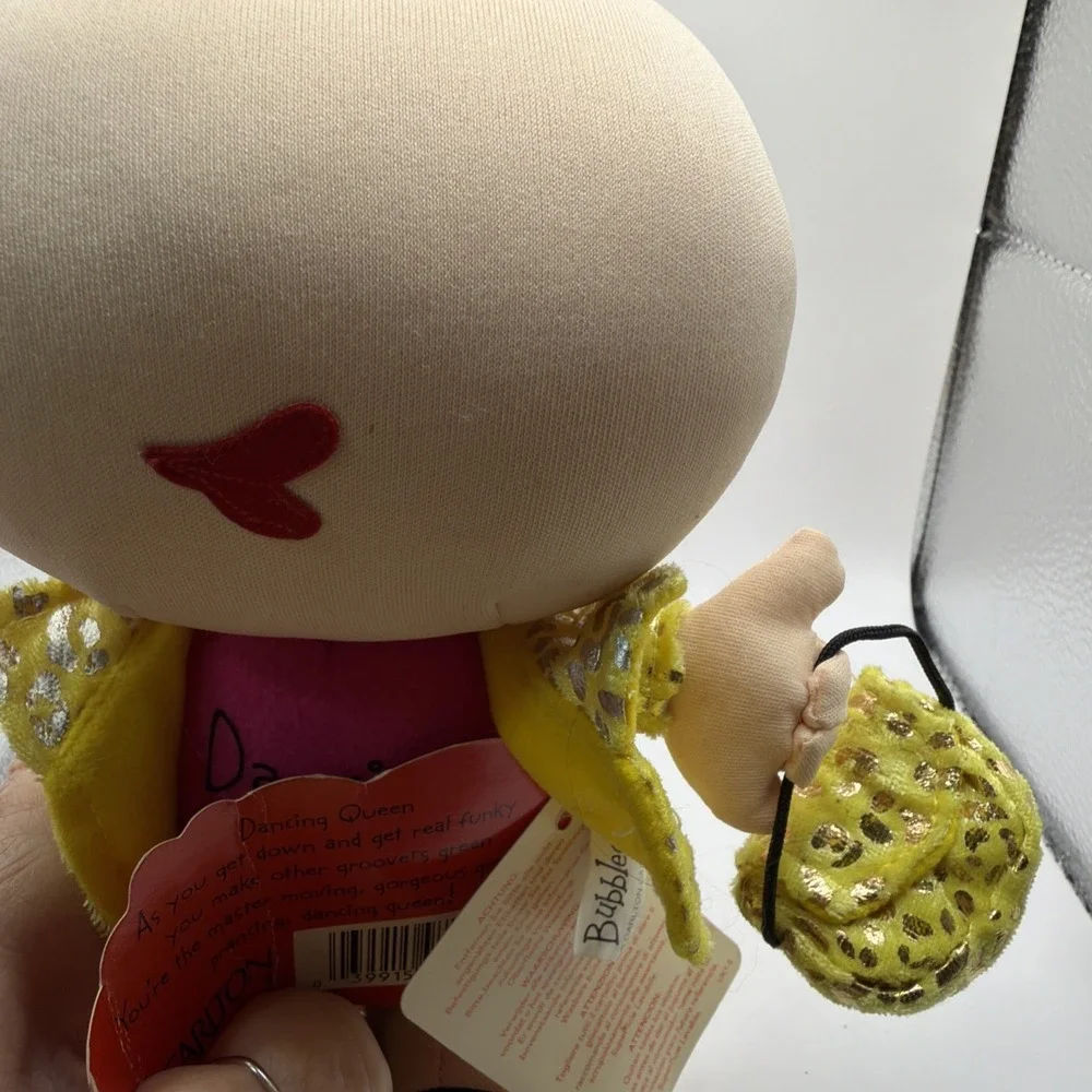 RUSS 1990s Bubblegum Bods‎ Dancing Queen Plush With Tags